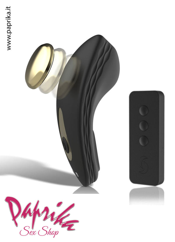 Vibratore Clitoride da Mutandina Telecomandato Clip Magnetica