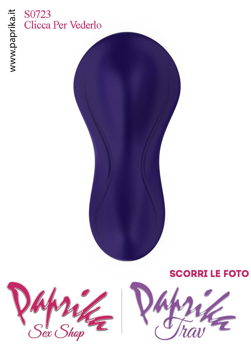 Vibratore Clitoride da Mutandina Telecomando Clip Magnetica Cuore Fucsia
