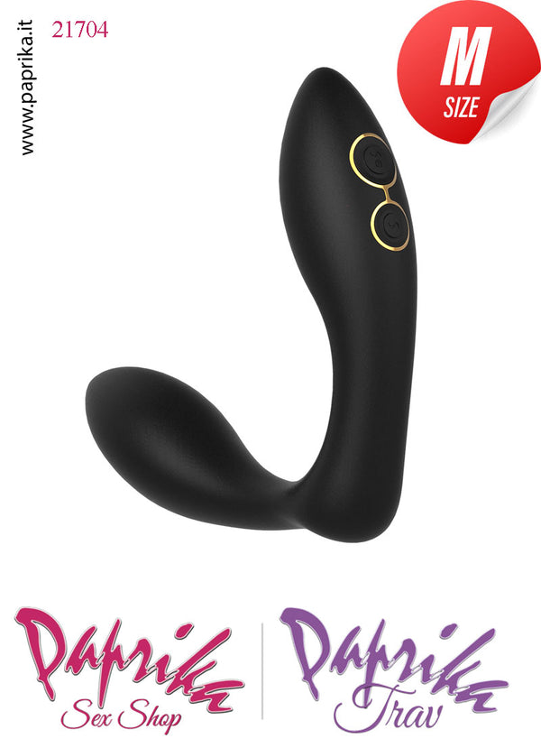 Vibratore Stimolatore Vaginale Clitorideo Anale Telecomando 10 Velocità