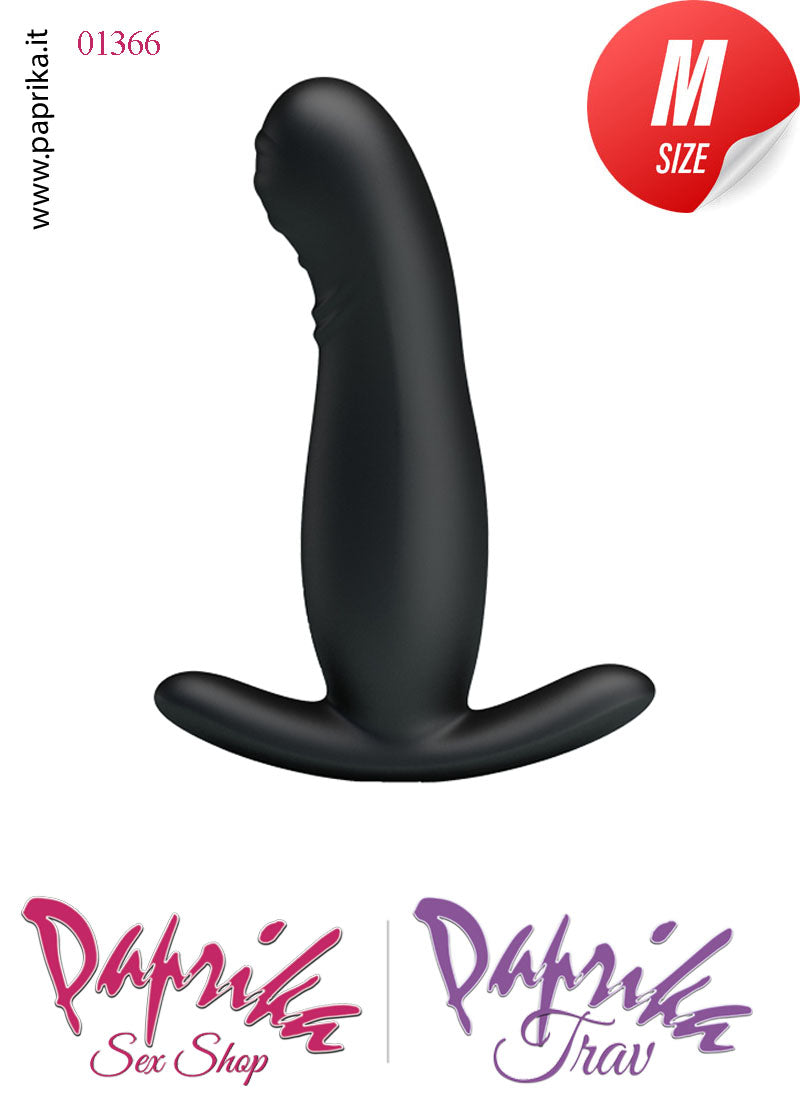 Vibratore Stimolatore Prostatico Silicone Tickling Perle 7 Velocità