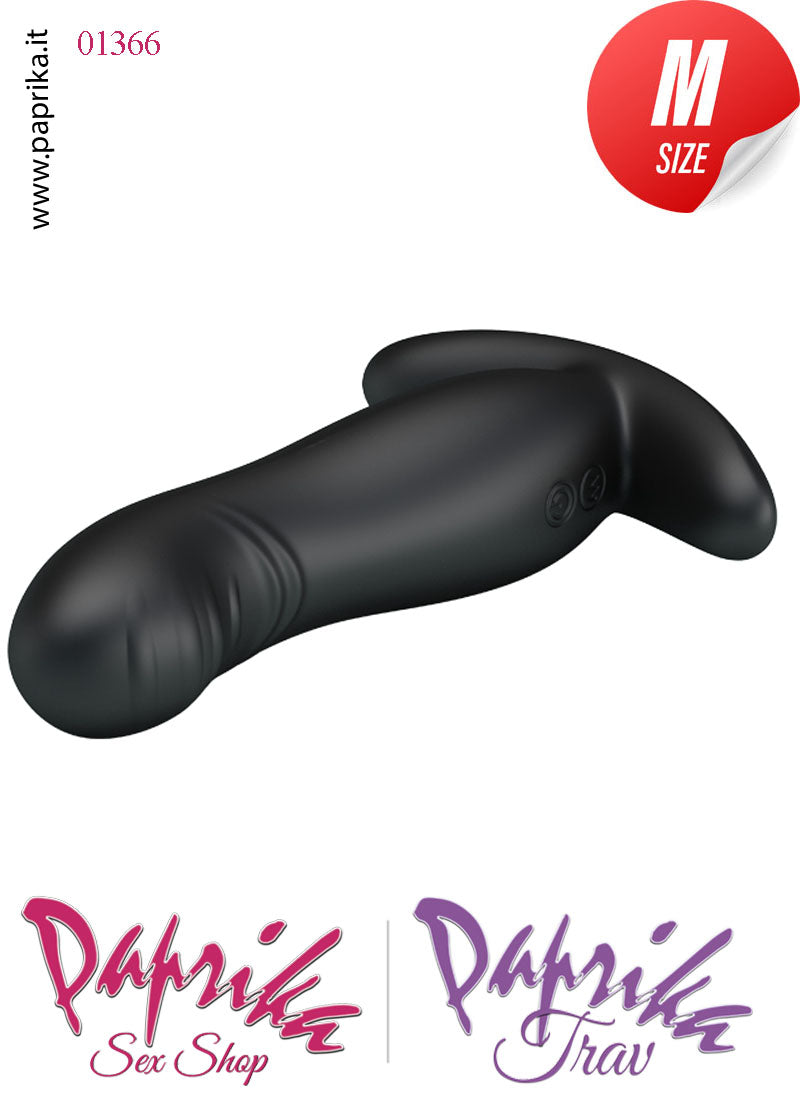 Vibratore Stimolatore Prostatico Silicone Tickling Perle 7 Velocità