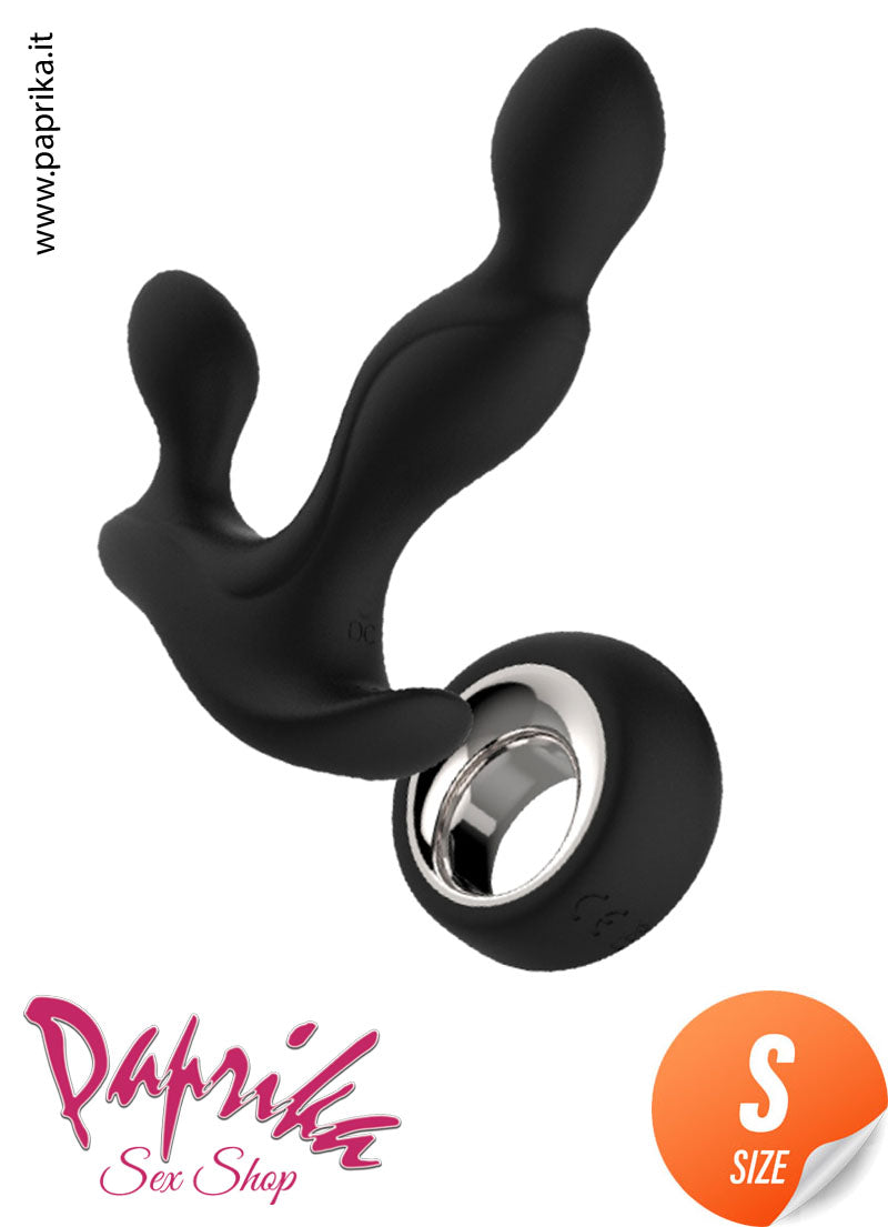 Vibratore Prostatico 9 cm Ø 27 Telecomandato Silicone 7 Velocità