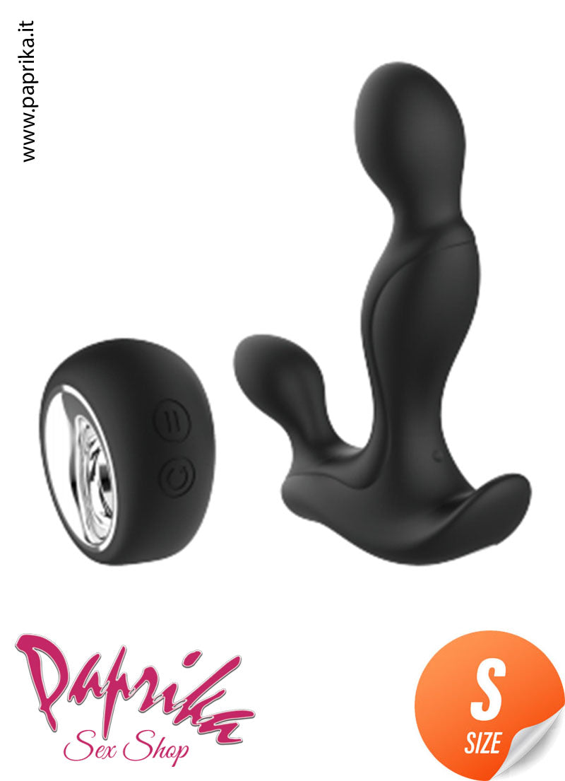 Vibratore Prostatico 9 cm Ø 27 Telecomandato Silicone 7 Velocità