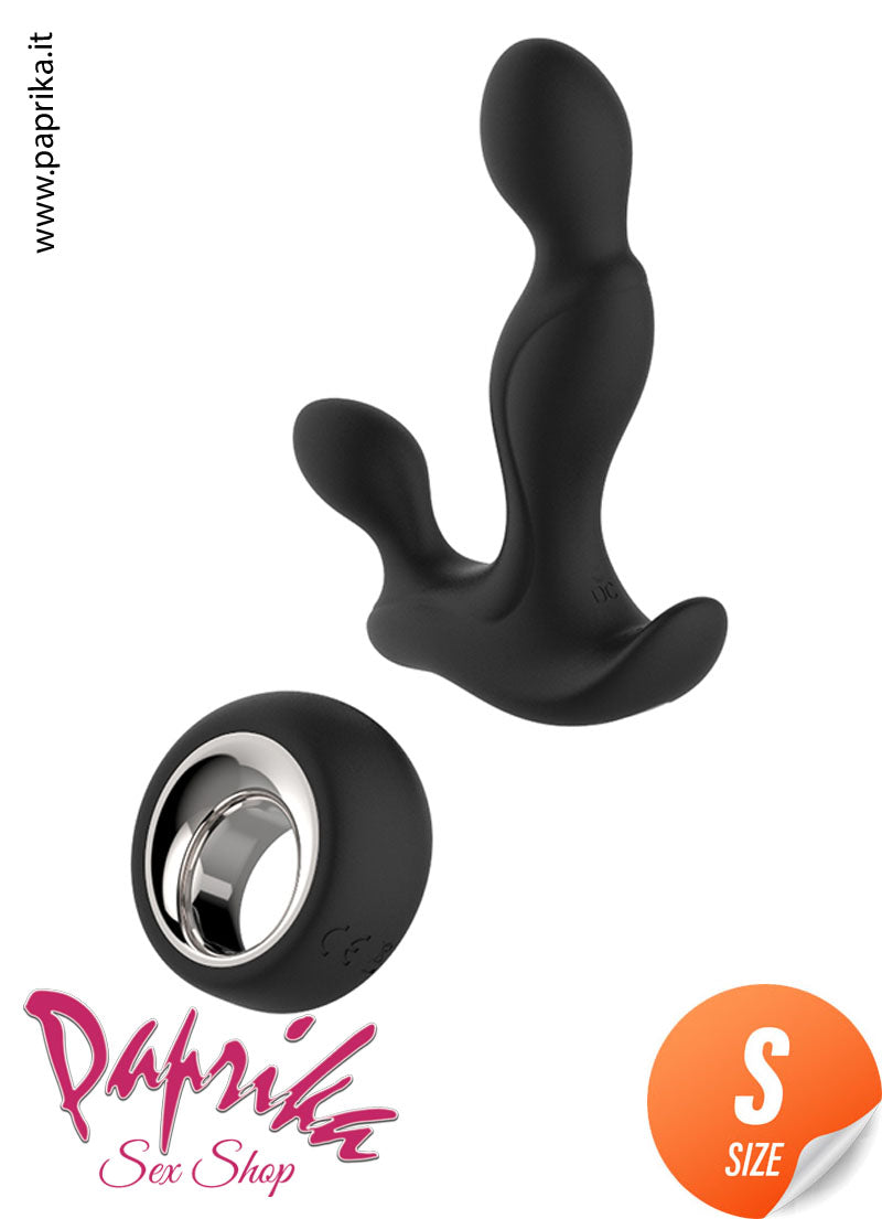 Vibratore Prostatico 9 cm Ø 27 Telecomandato Silicone 7 Velocità