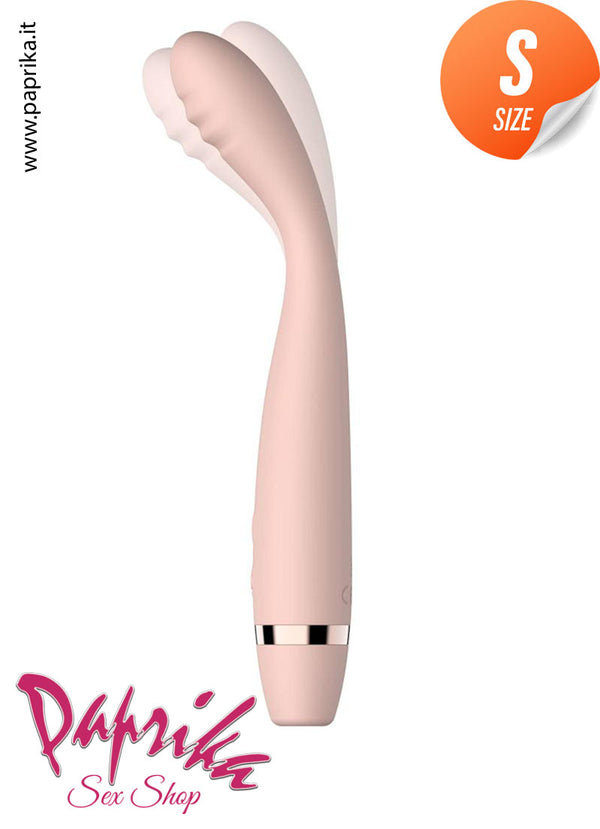 Vibratore Punto G 8 Velocità + 3 Movimenti Ø 23 Silicone