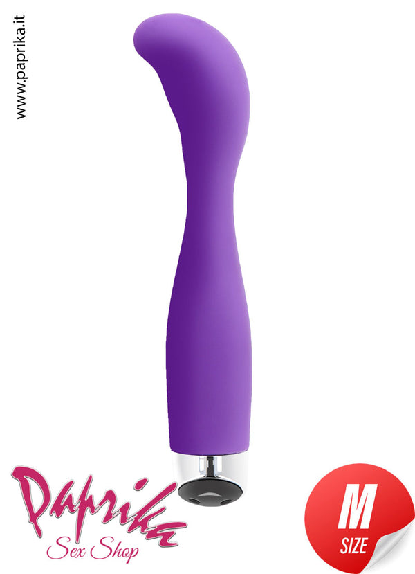 Vibratore Punto G Stimolatore Clitorideo 15 cm Ø 34 Silicone
