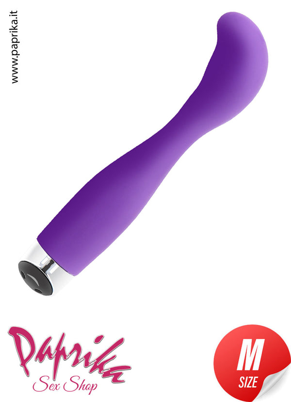 Vibratore Punto G Stimolatore Clitorideo 15 cm Ø 34 Silicone