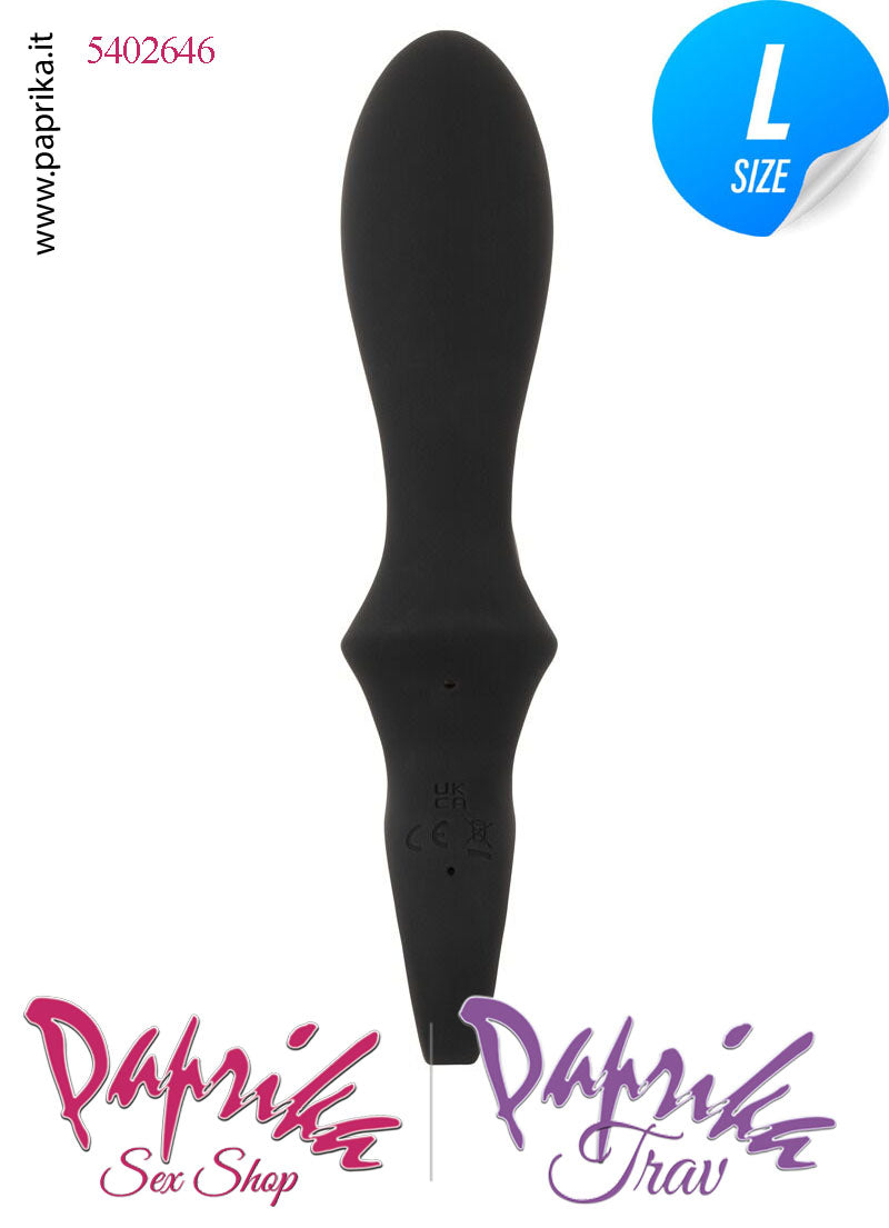 Rabbit Vibratore Clitoride Vagina Punto G 10 Velocità Ø 37 Gonfiabile Silicone