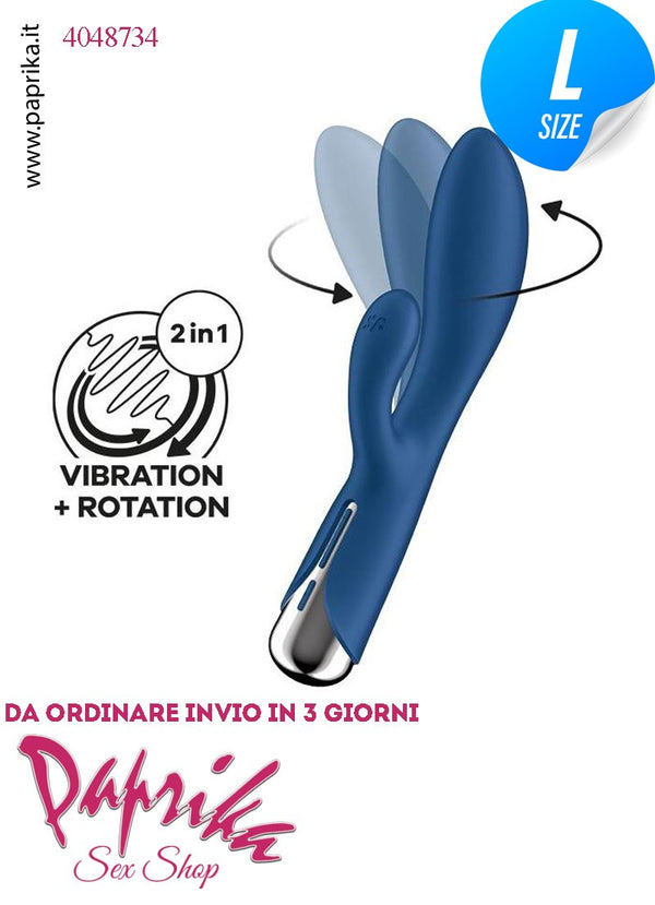 Rabbit Rotante 5 Velocità Vibrazione Vaginale 12 Velocità Ø 40 Punto G