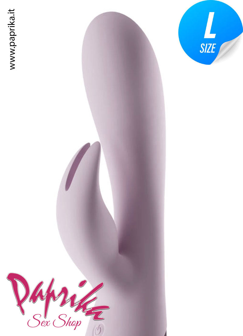 Rabbit Vibratore 10 Funzioni Ø 37 Orecchie Morbide Flessibili