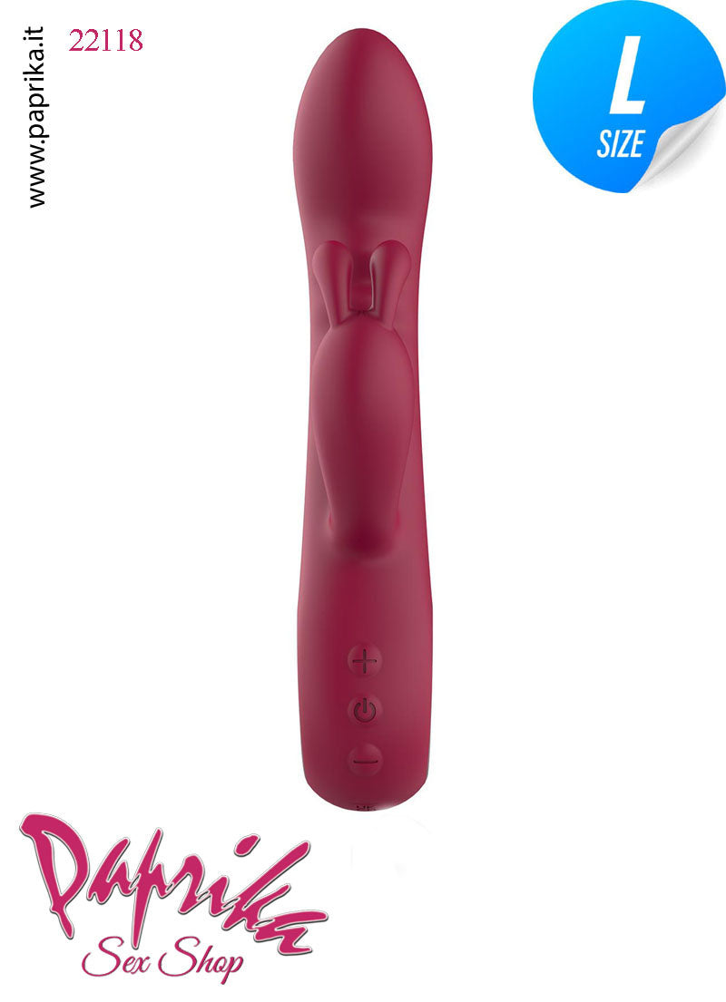 Rabbit Vibratore Clitoride Vagina 5 + 5 Velocità Ø 40 Silicone Punto G