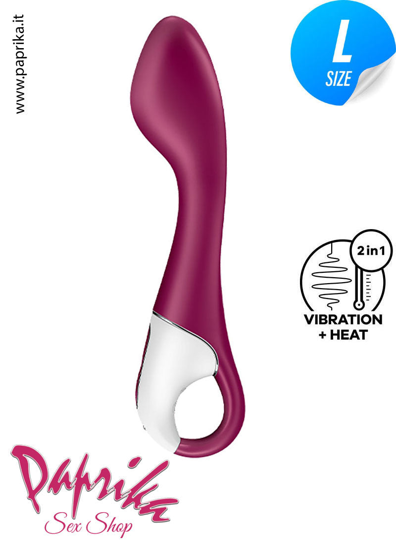 Vibratore Vaginale Clitorideo Punto G App Remote 20 cm Ø 43