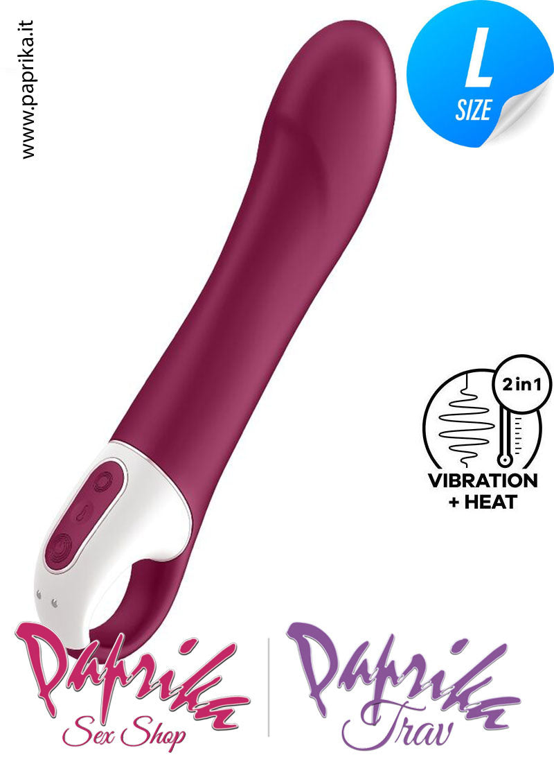 Vibratore Vaginale Clitorideo Punto G App Remote 22 cm Ø 42