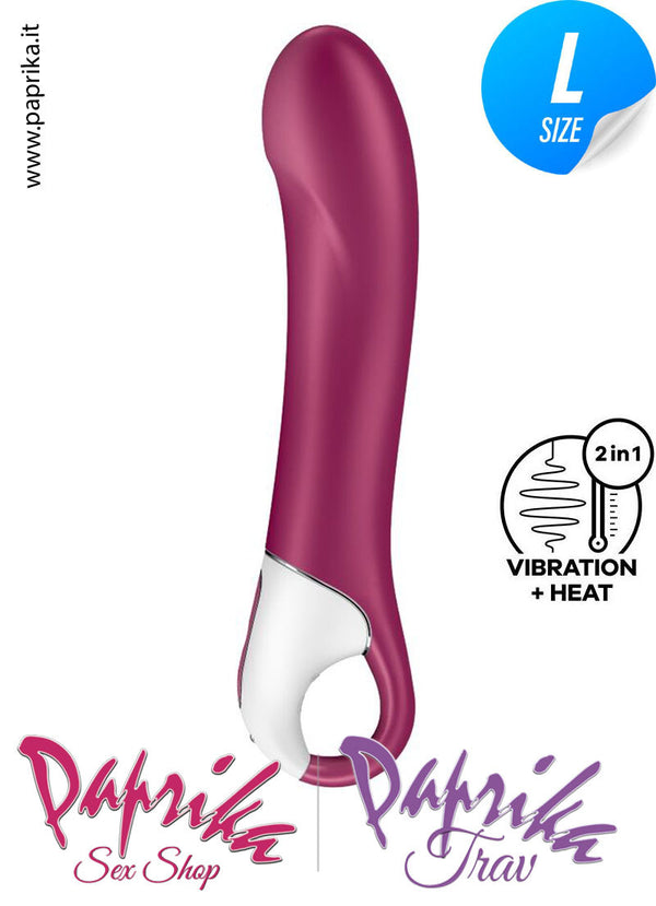 Vibratore Vaginale Clitorideo Punto G App Remote 22 cm Ø 42