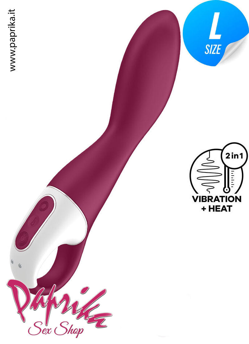 Vibratore Vaginale Clitorideo Punto G App Remote 20 cm Ø 37