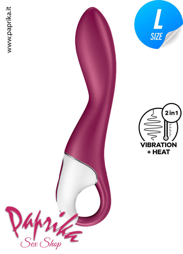 Vibratore Vaginale Clitorideo Punto G App Remote 20 cm Ø 37
