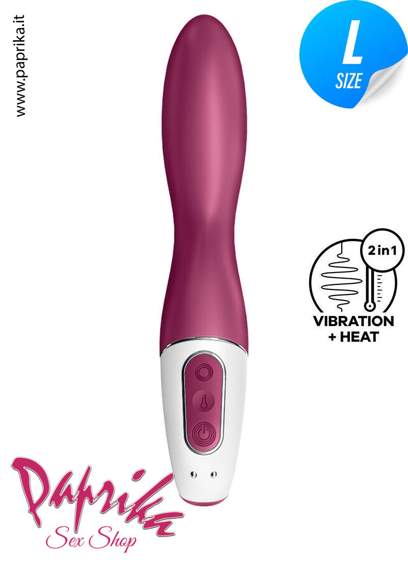Vibratore Vaginale Clitorideo Punto G App Remote 20 cm Ø 37