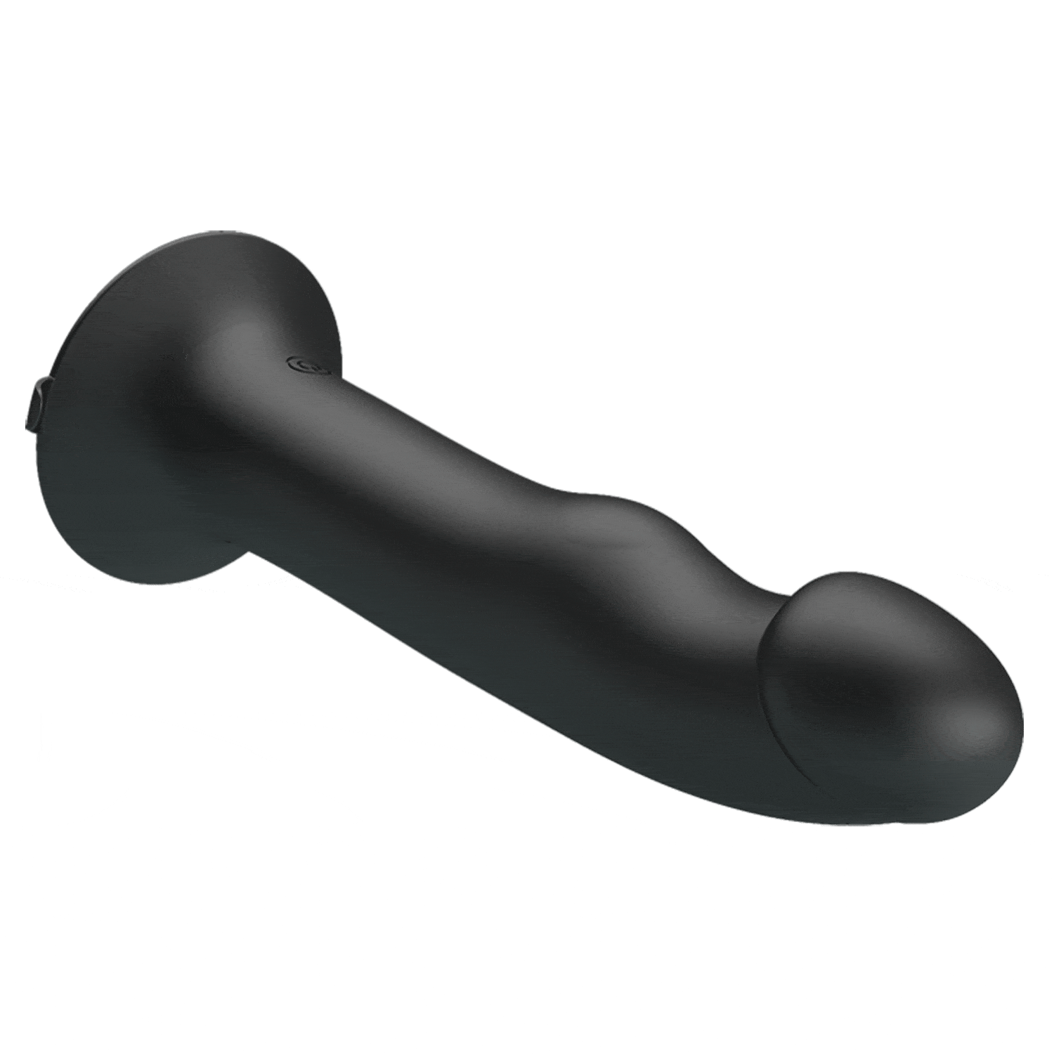 Vibratore Silicone Ventosa 12 Velocità Tapping Tocco 18 cm Ø 38 Memoria Funzione
