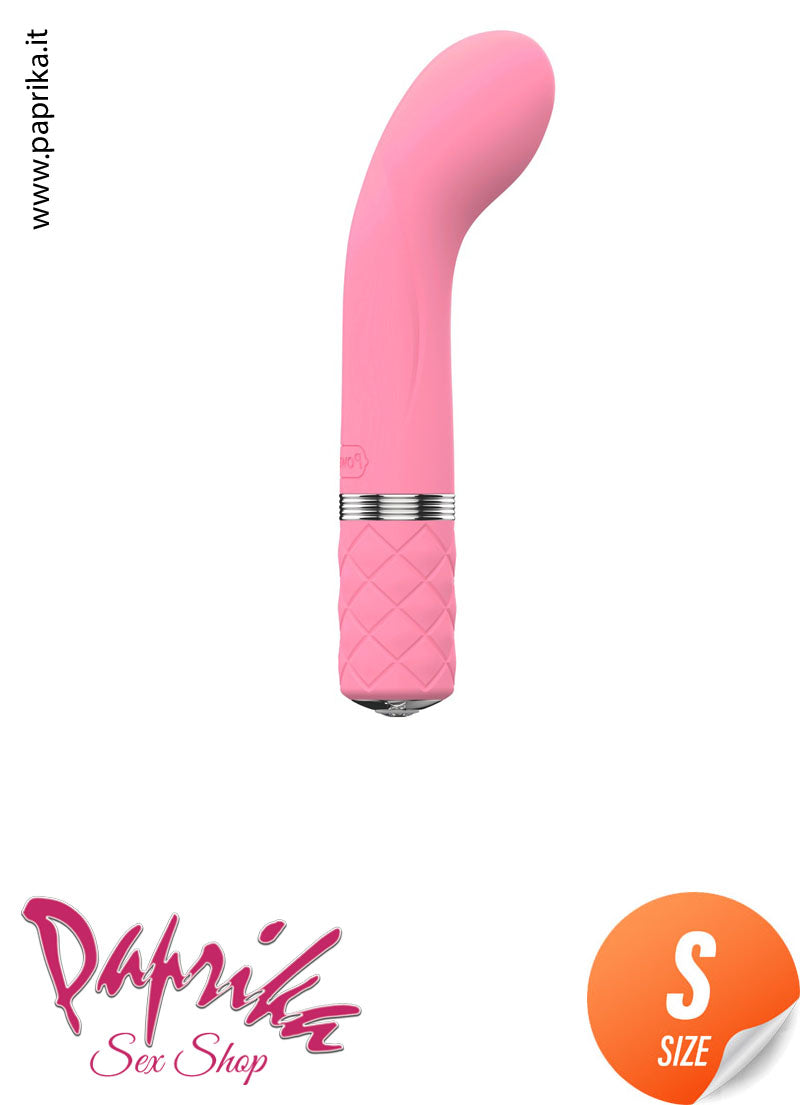 Vibratore Punto G Design Silicone Piccolo 9 Cm Punta Ø 26 Swarovski ®