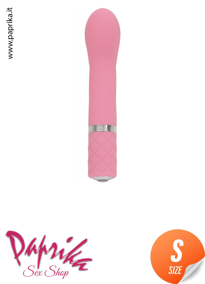 Vibratore Punto G Design Silicone Piccolo 9 Cm Punta Ø 26 Swarovski ®