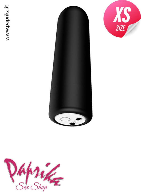 Stimolatore Clitorideo Vibratore Bullet Silicone 9 Velocità