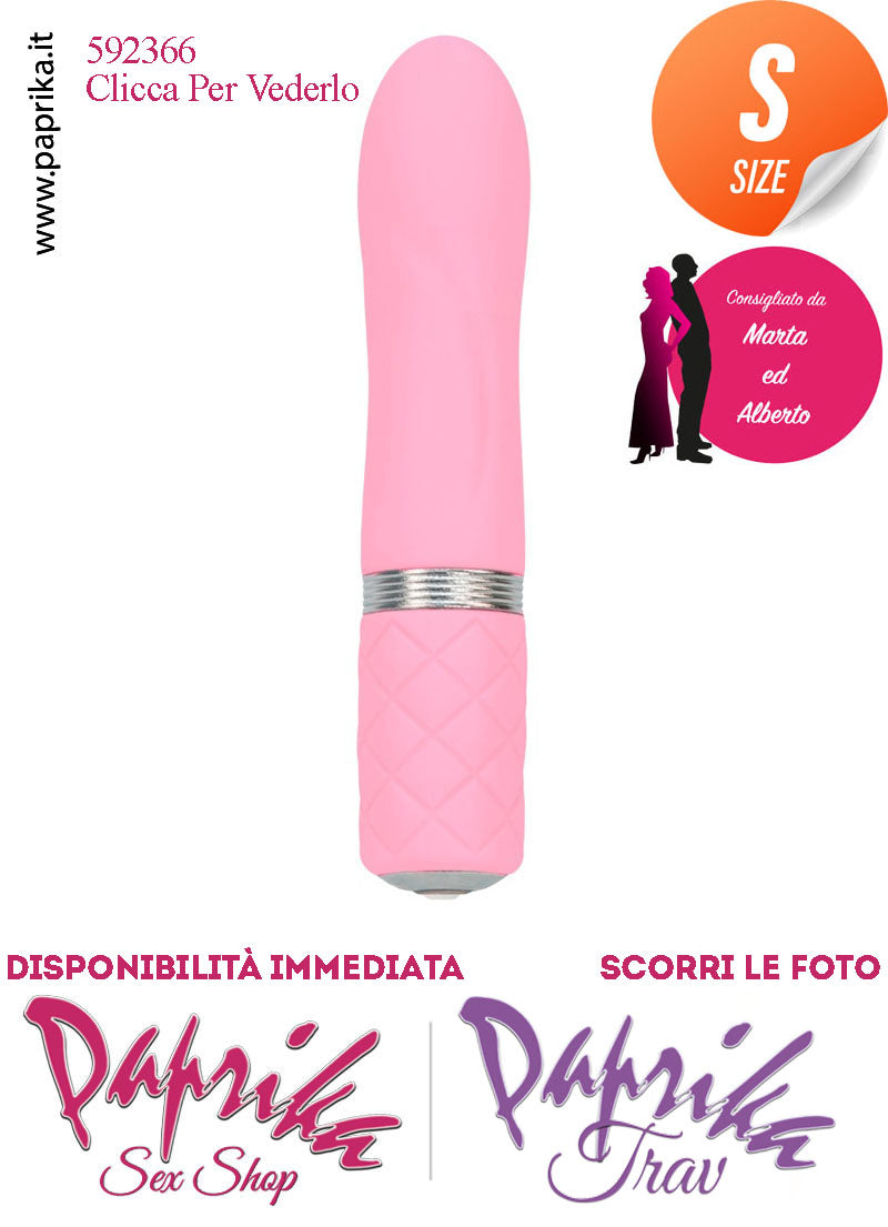 Stimolatore Clitorideo Vibratore Vaginale Silicone Swarovski i ®