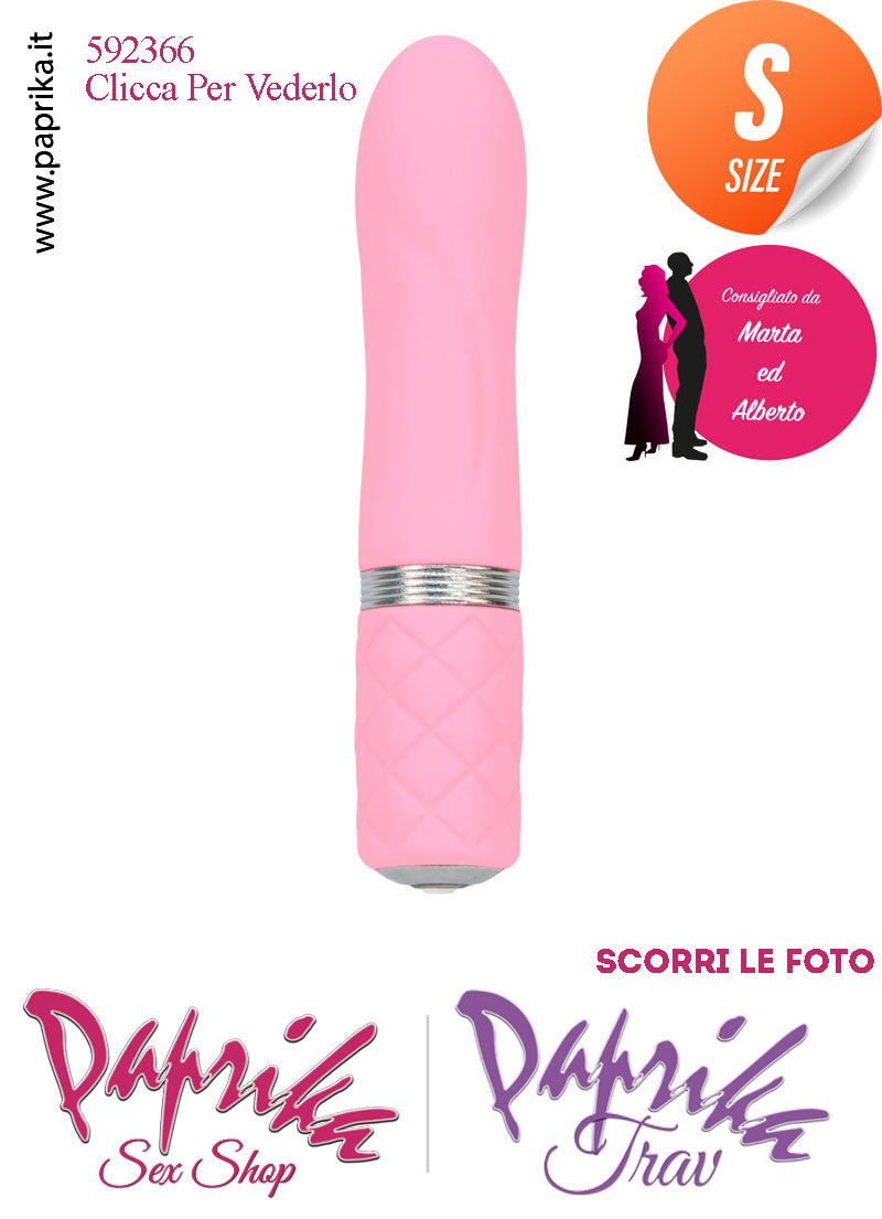 Stimolatore Clitorideo Vibratore Vaginale Silicone Swarovski i ®