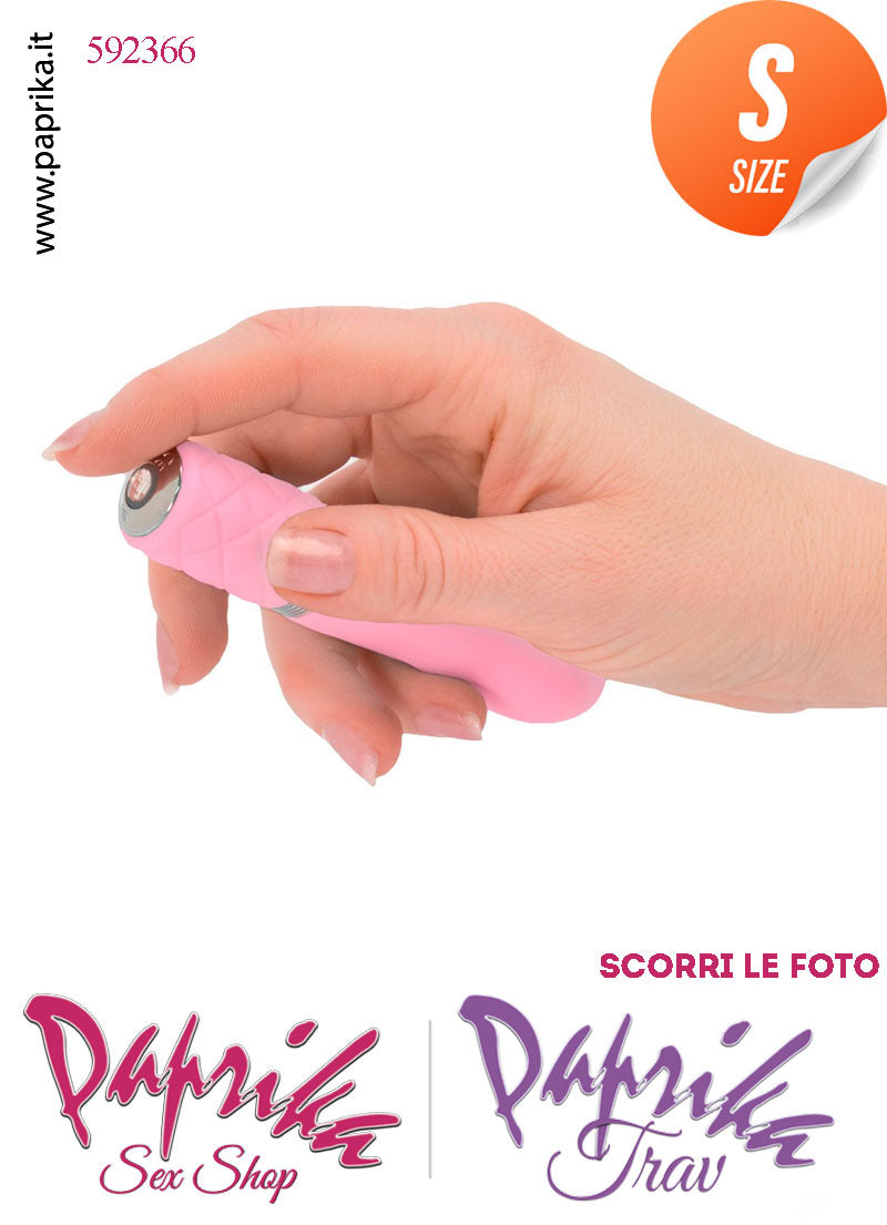 Stimolatore Clitorideo Vibratore Vaginale Silicone Swarovski i ®