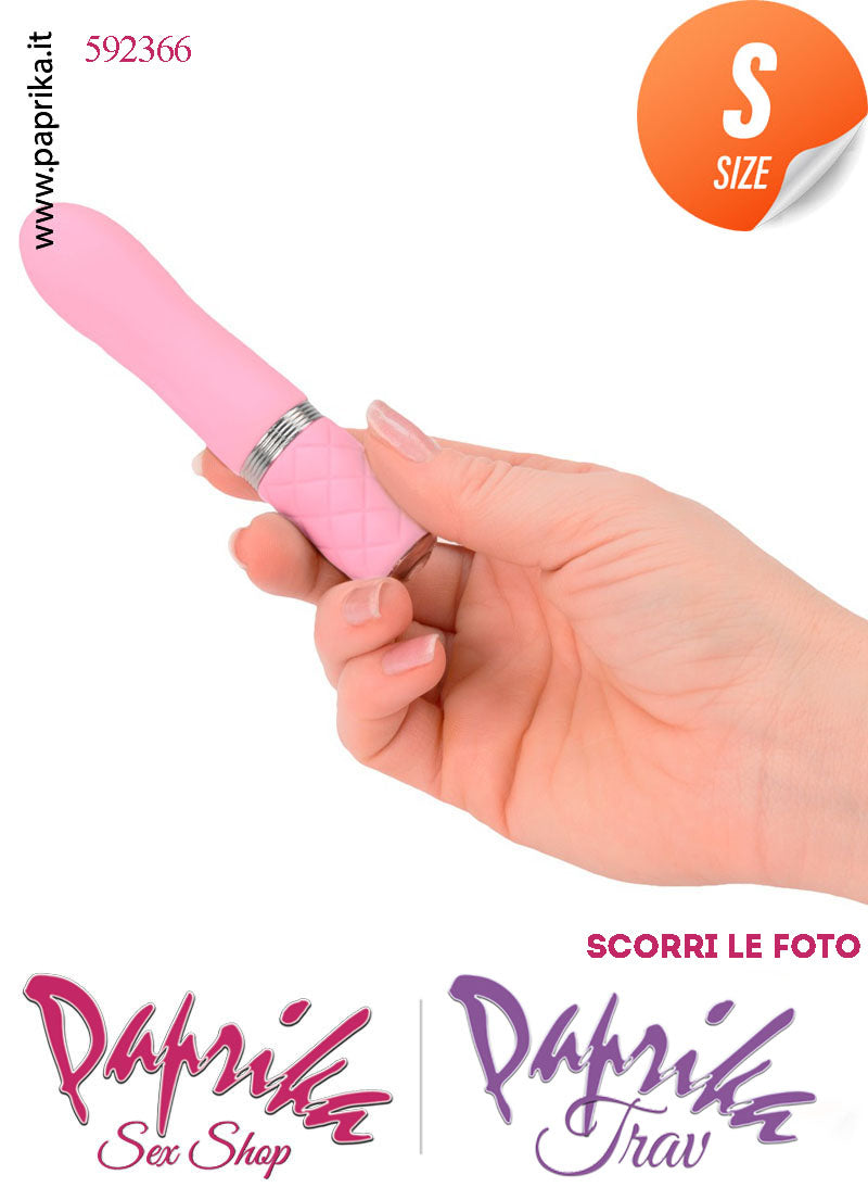 Stimolatore Clitorideo Vibratore Vaginale Silicone Swarovski i ®