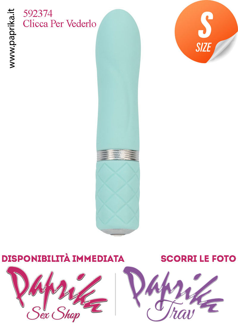 Stimolatore Clitorideo Vibratore Vaginale Silicone Swarovski i ®