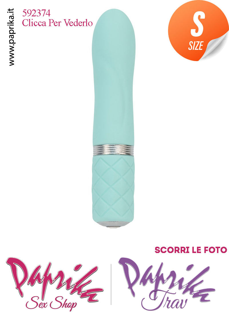 Stimolatore Clitorideo Vibratore Vaginale Silicone Swarovski i ®