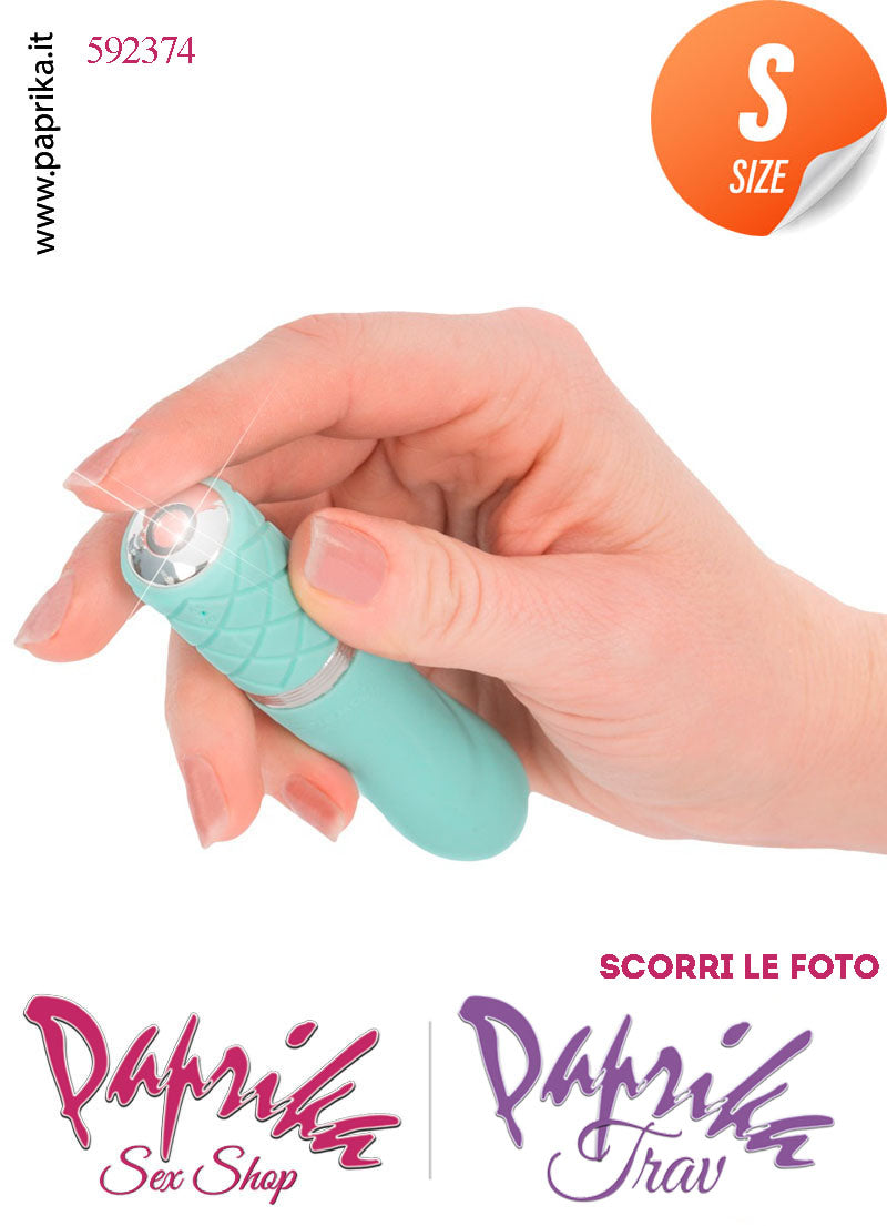 Stimolatore Clitorideo Vibratore Vaginale Silicone Swarovski i ®