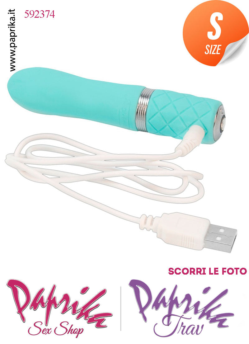 Stimolatore Clitorideo Vibratore Vaginale Silicone Swarovski i ®