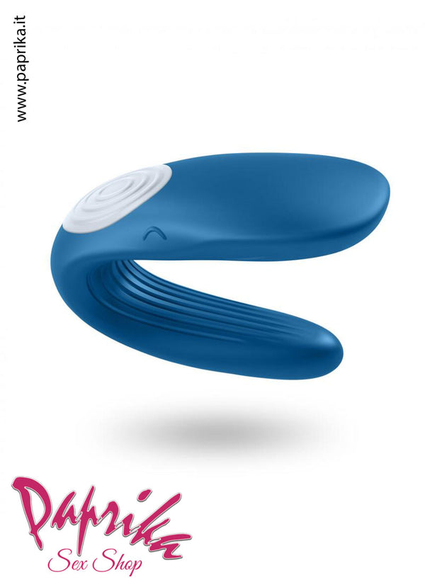 Stimolatore Vibratore di Coppia Piegato 11 Velocità