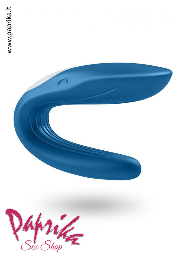 Stimolatore Vibratore di Coppia Piegato 11 Velocità