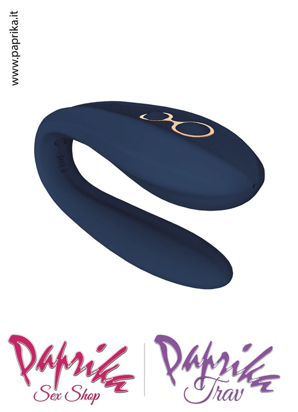 Stimolatore Vibratore di Coppia 10 Velocità Telecomandato