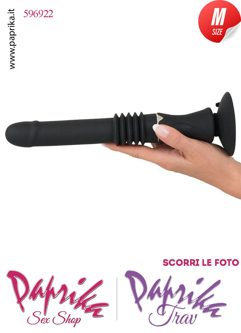 Vibratore & Su e Giù 3.2 cm Fucking Machine Portatile Ventosa Fissa