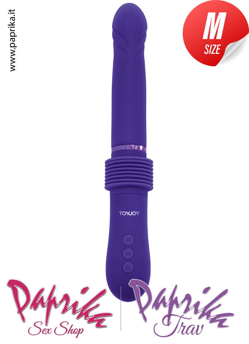Vibratore & Su e Giù 6 cm Telecomando Fucking Machine Portatile