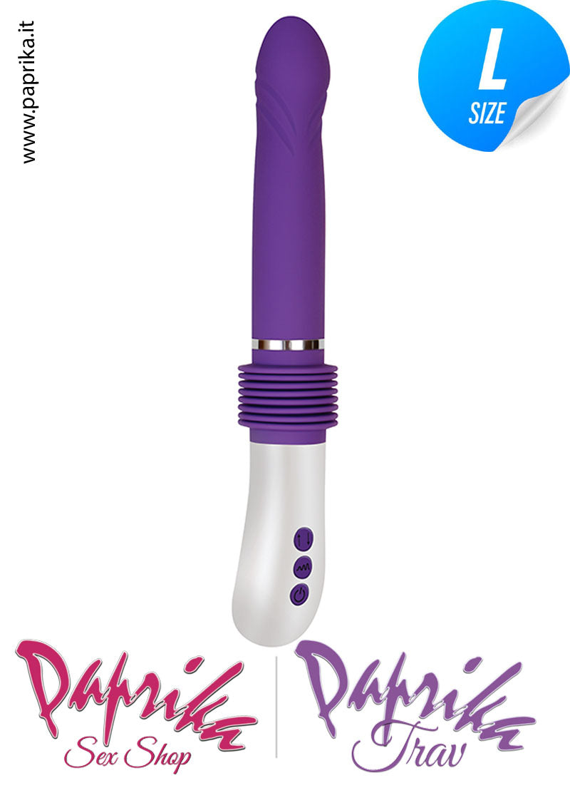 Vibratore & Su e Giù 8.9 cm Ventosa Fucking Machine Portatile