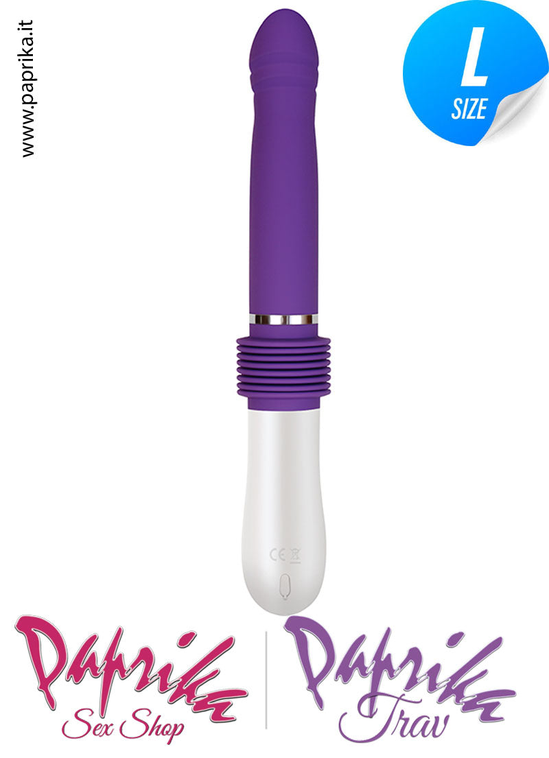 Vibratore & Su e Giù 8.9 cm Ventosa Fucking Machine Portatile