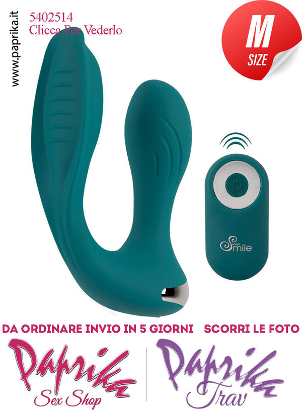 Vibratore Vaginale da Inserire 8 cm Ø 30 Clitorideo Flessibile Telecomandato