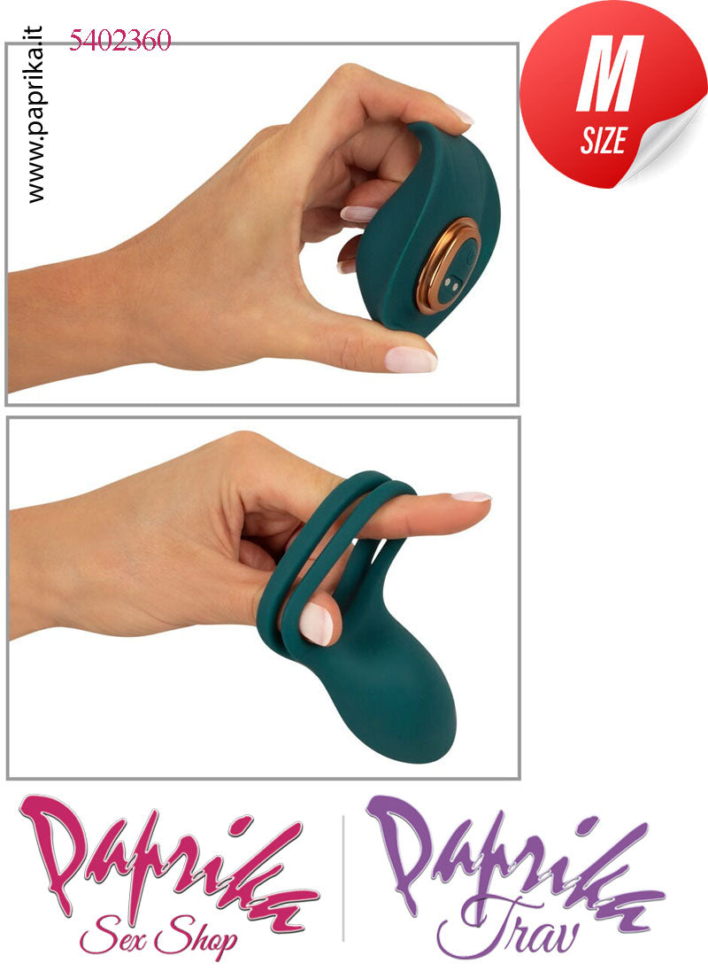Set 4 Stimolazioni Vaginale Anale Clitoride Anello Maschile 1 Motore Telecomando