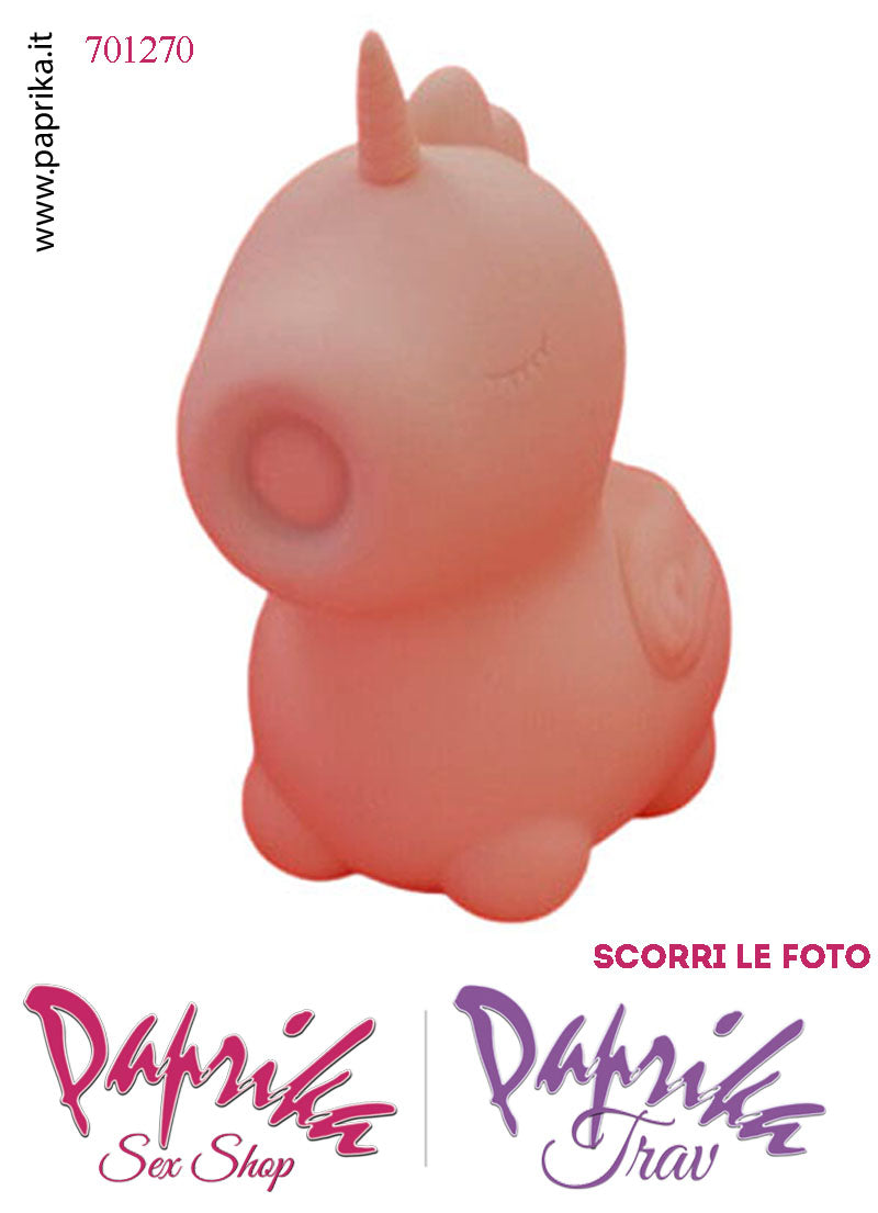 Unicorno Vibratore Clitoride Tocco Tapping Silicone 10 Velocità