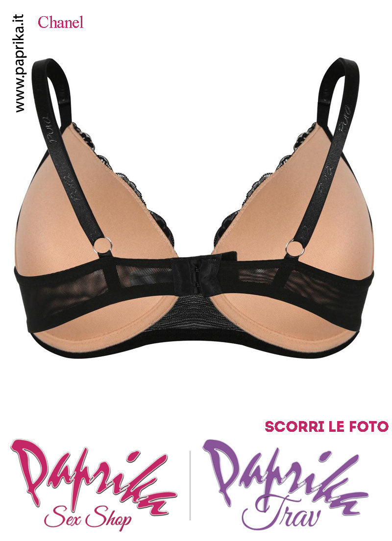 Set Seni Silicone Piccoli Non Adesivi Goccia Capezzolo Scuro 2^ Coppa B Reggiseno Pizzo