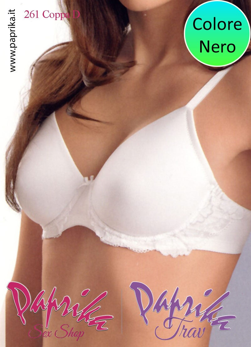 Reggiseno Liscio Coprente Spalline Regolabili Coppa D Ferretto