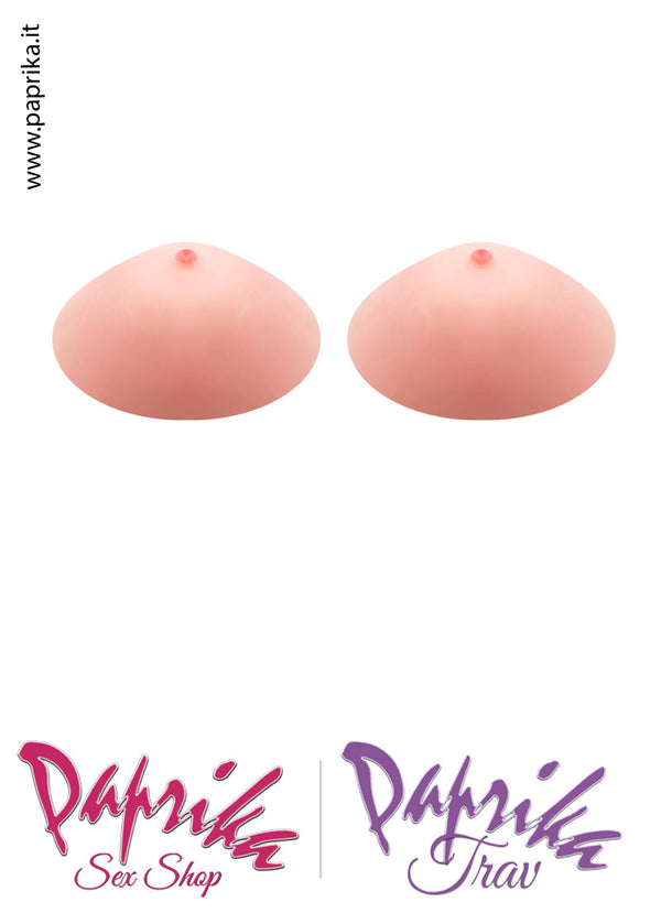 Seni Silicone Piccoli Imbottiture Non Adesivi 1^ Capezzoli Evidenza