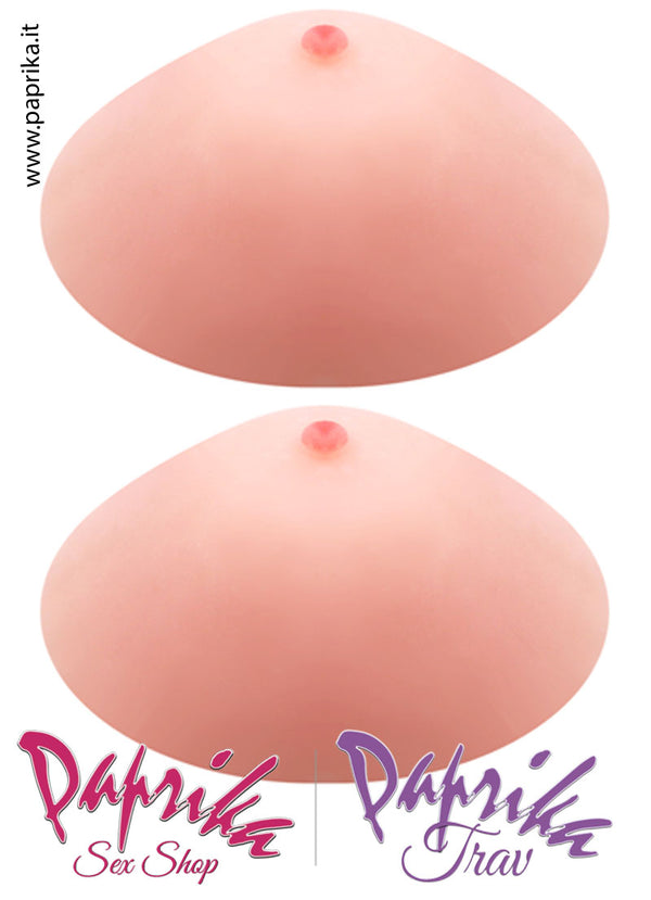Seni Silicone Piccoli Imbottiture Non Adesivi 1^ Capezzoli Evidenza