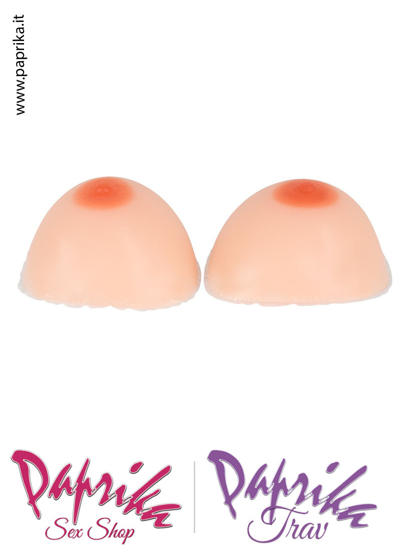 Seni Silicone Non Adesivi 4^ Triangolari Capezzolo Rosa