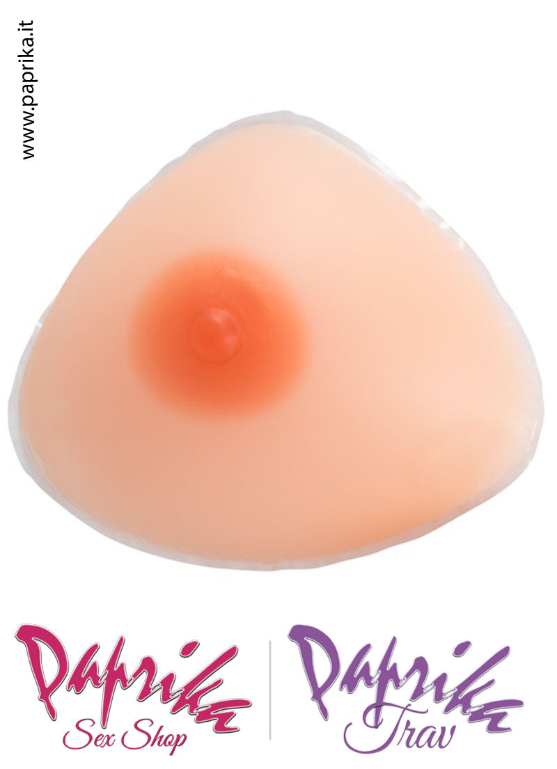 Seni Silicone Non Adesivi 4^ Triangolari Capezzolo Rosa