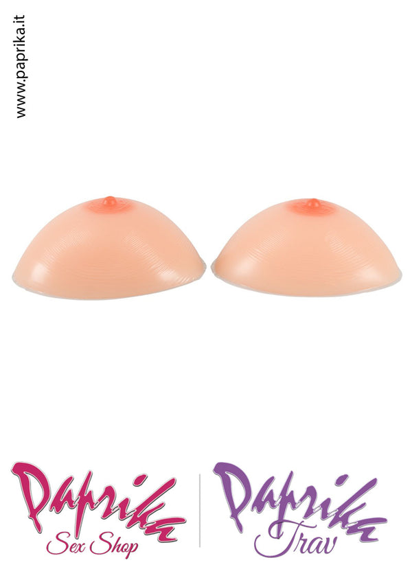 Seni Silicone Non Adesivi 5^ Triangolari Capezzolo Rosa